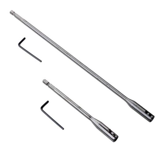 Flat Drill Shaft Hole Extention Hex Power Tool Accessories C