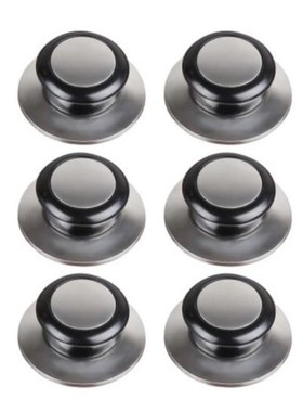 2022 New 6Pcs Heat Resistant Pot Pan Lid Knob Kitchen Cookwa