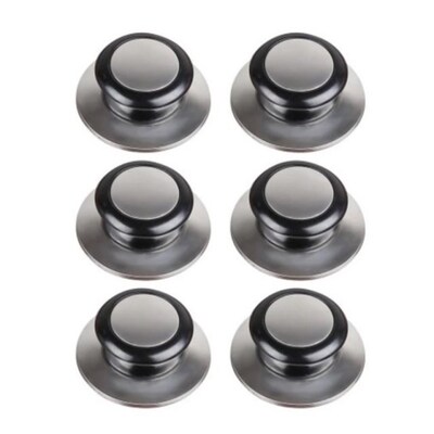 2022 New 6Pcs Heat Resistant Pot Pan Lid Knob Kitchen Cookwa
