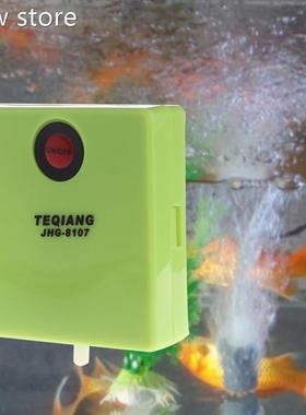 1 Set Miniu AqariBm 1Dry attery Operated Fish Tank Air Pumup