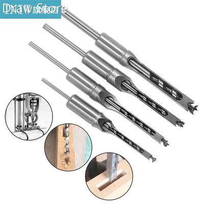 6 To 20MM Square Hole Drill Bit Hole Reaming Square Auger Ey