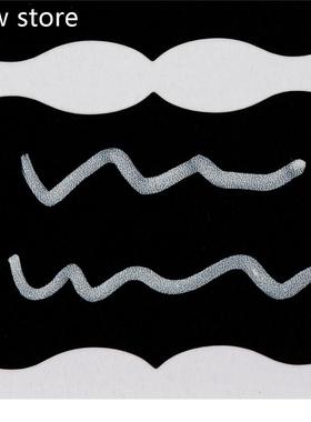 48 pcs Waterkproof Backdboar Sticer Labe1l Chalkbolard Stick