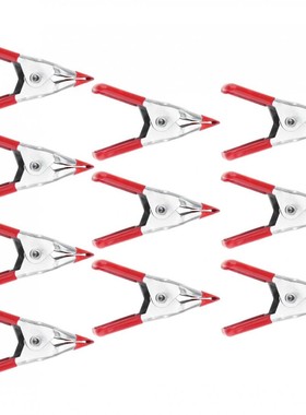 10pcs/lot 2 Inch Multifunction Metal Sheet Spring Clamps Ten