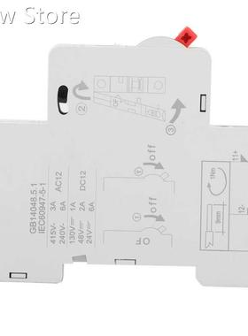 DC/AC DZ47Auxiliary Contact Miniature Circuit Breaker Contac