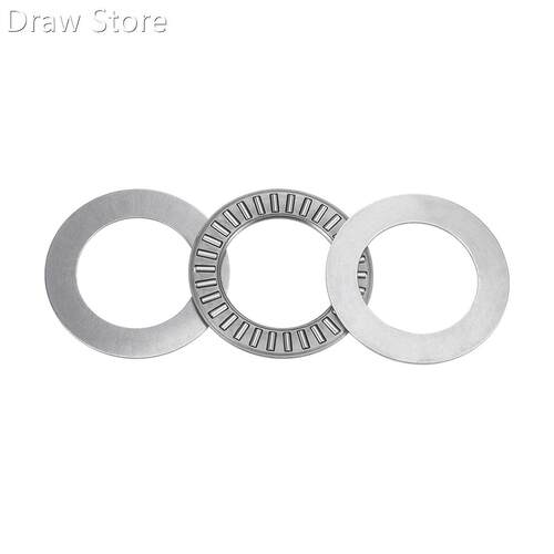 TC1625+2TRA+Needle+Roller+Thrust+Bearings+with+Washers+1&quo