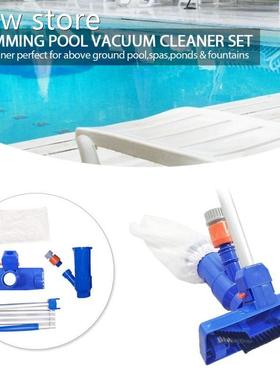 PoolFlo1or Vacuum P ortable ool VacPuum With Ros Poodl Clean