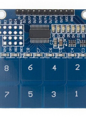 5pcs/lot TTP226 8 channel Switch Touch Sensor Capacitive Tou