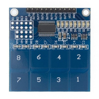 5pcs/lot TTP226 8 channel Switch Touch Sensor Capacitive Tou