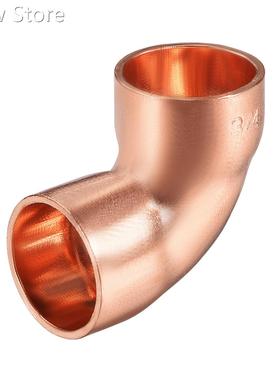 3/4-inch(19mm) ID 90 Degree Copper Elbow Fitting Conector ,