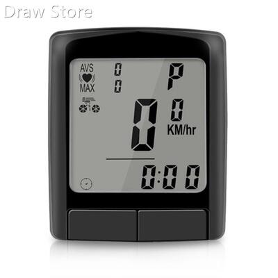 Bike Speedometer Bicycle Accessories Cycling Cadence Sensor