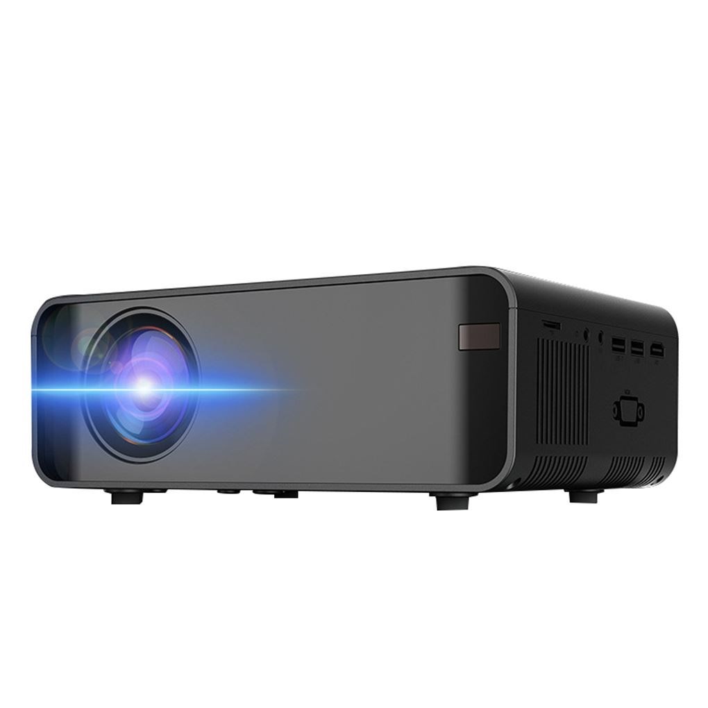 Smart Projector 1080P 16700K WiFi Projector Portable Smart V