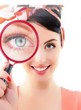 10X Portable 130mm Diameter For Men And Women With A Magnify