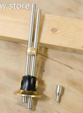 M eter1MnallWheel Markig Gaouge Woodworking Dvetail Marker S