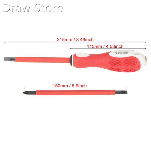 HighQ Insulated Slot Dual Purpose 1000V High Voltage Test Pe