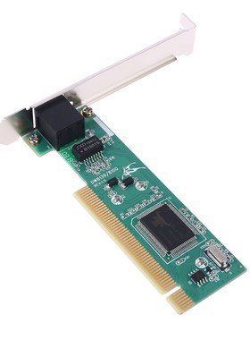 PCI NIC Chipset RTL8139 10/100Mbps RJ45 Ethernet Net Work La