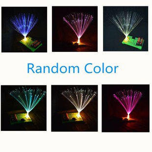 Kids Science Experiment Kits Colorful Fiber Optic Lights Edu