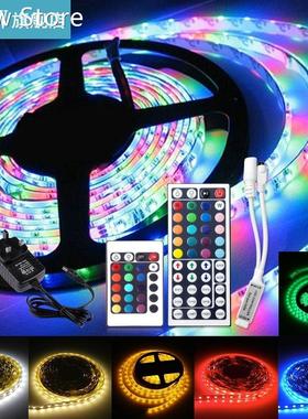 Cheap TSLEEN 5m Super Bright 12V 2A 5050/3528SMD Led Flexibl