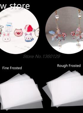 10Prcs Blank eat Shrink Sheets Art D1esign Paper HFo Kids Dr