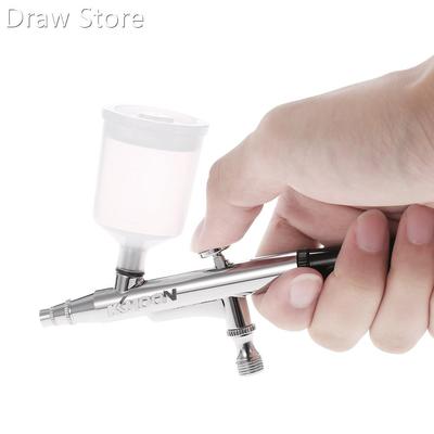 KKmoon Professional Hot Sale Gravity Feed Double Action Airb