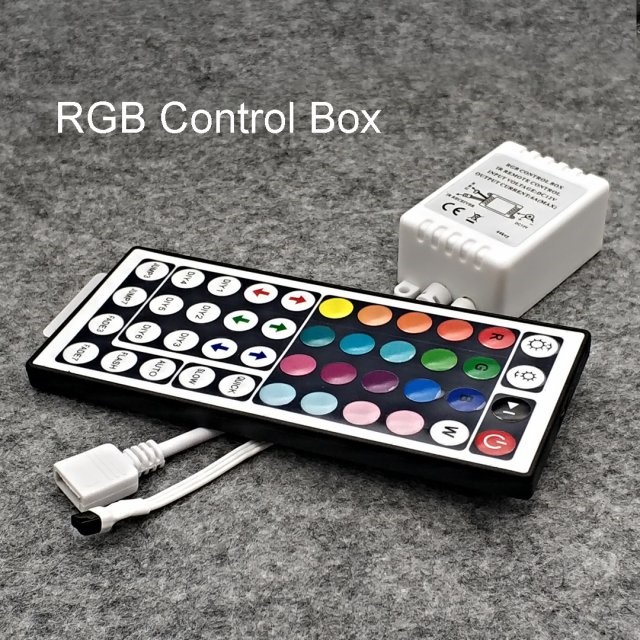 Led Controller 24 Keys 44 Keys  LED IR RGB Controller Box IR