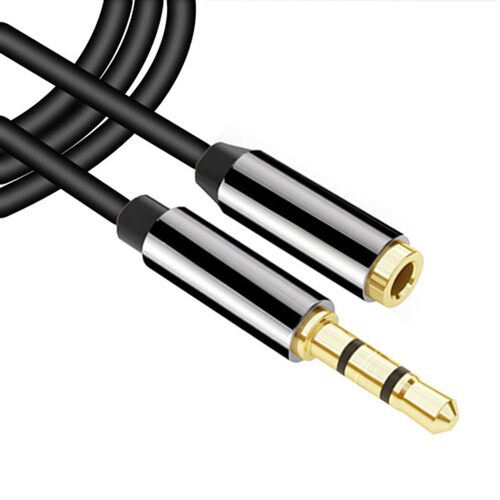 1m / 3m / 5m AUX Cable Stereo 3.5mm Audio Extension Cable Ja