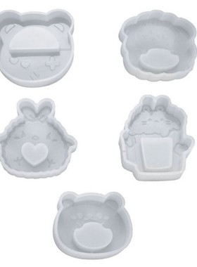 Resin Crystal Epoxy Quicksand Mold Decoration Pendant Castin