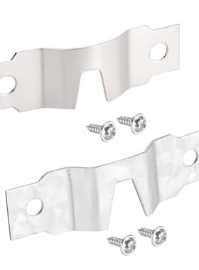 20-50 Pcs Picture Hanger Plate, 48mm-52mm Length 15mm Width