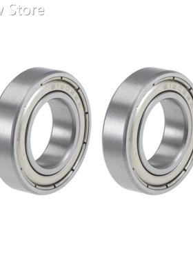 6902ZZ Deep Groove Ball Bearings Z2 15x28x7mm Double Shielde