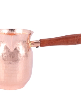 450ML Pure Copper Handmade Coffee Tea Set Turkish Greek Arab