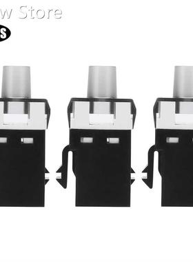 3pcs RJ45 Connector Adapter 180 Degree Module CAT6 UTP Netwo