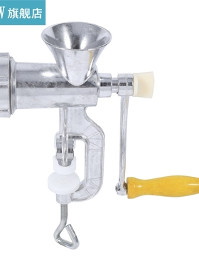 New Aluminium Alloy Hand Operate Manual Meat Grinder Noodles