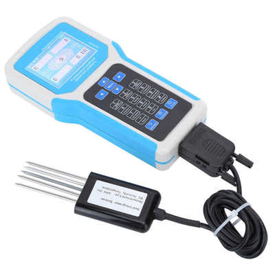 Handheld Soil Temperature Humidity Conductivity PH Nitrogen