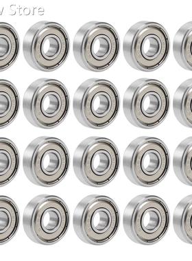 20-Pack 608ZZ Deep Groove Ball Bearing 8x22x7mm Double Shiel