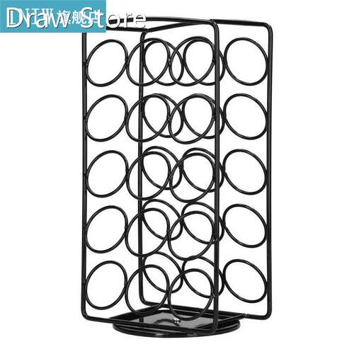 Coffee Capsule Stand 360 Degree Rotating Durable Capsule Pod
