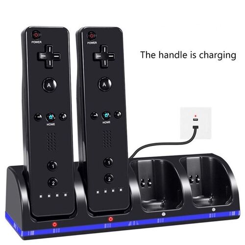 4Port Smart Charger Charging Dock Station with Rechargeable