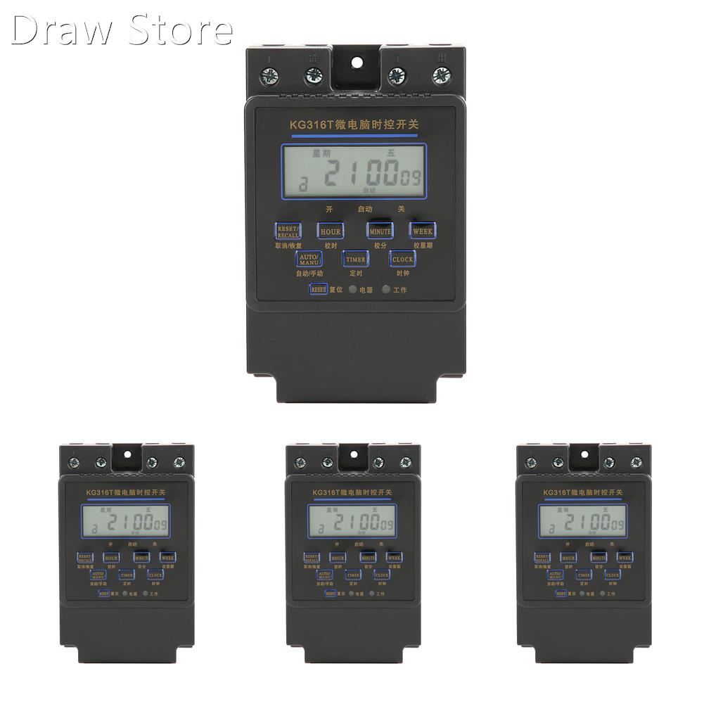 Programmable Timer Switch KG316T-B Microcomputer Timer Switc