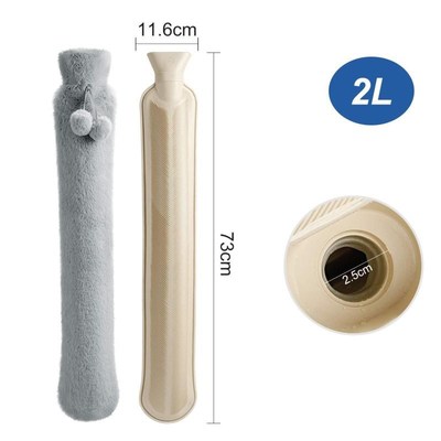 Dreamburgh 2000ML Large Cold-proof Safe Winter Warm Water Bo