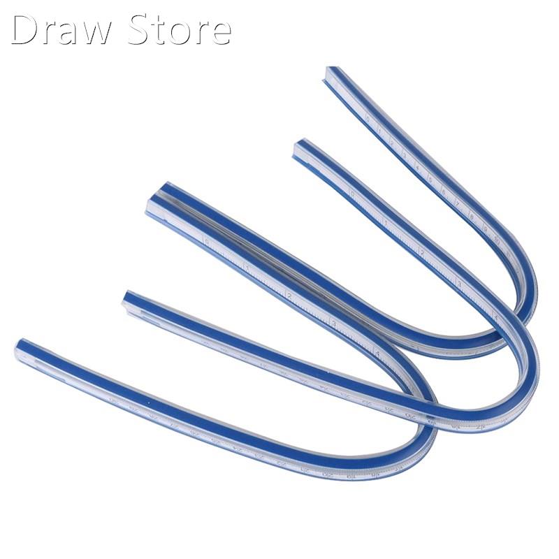 1Pcs Flexible Curve Ruler Drafting Drawing Measure Tool Soft - 实物图