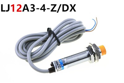 M12 DC Two Wire NC 4mm distance measuring Inductive proximit