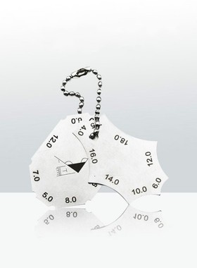 Right Angle Weld Specification Angle  Weld Inspection Ruler