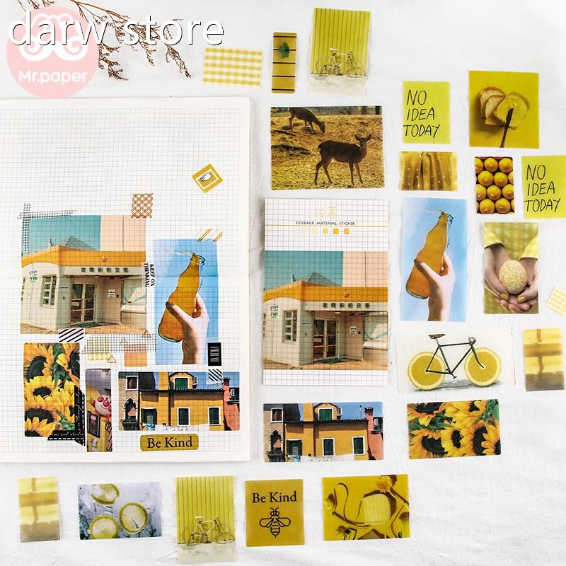 Mr.paper 8 DesiDgs 70Pcslot Ins Style Artsy1 Pnhot/os eco St