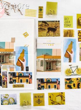 Mr.paper 8 DesiDgs 70Pcslot Ins Style Artsy1 Pnhot/os eco St