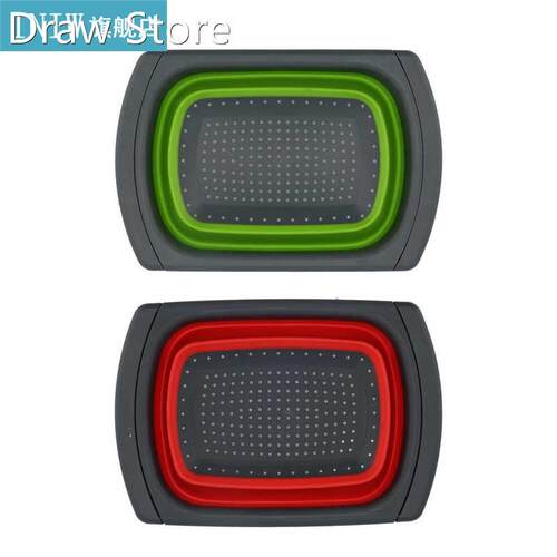 Fruit Colander Drain Basket Multifunctional Vegetables Drain