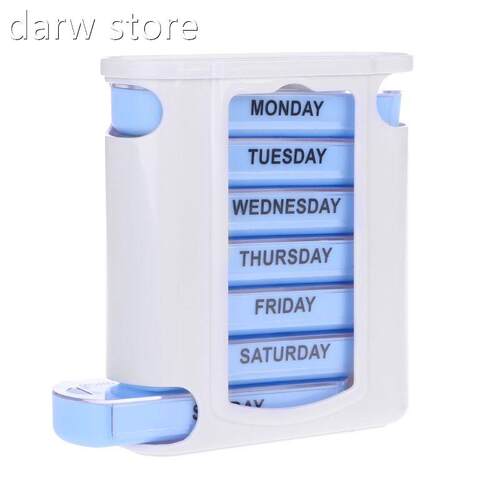 7 DAY WEEKLY Pill Oganiserr aST ACKING TOWER1Lrge 4 Daily Co