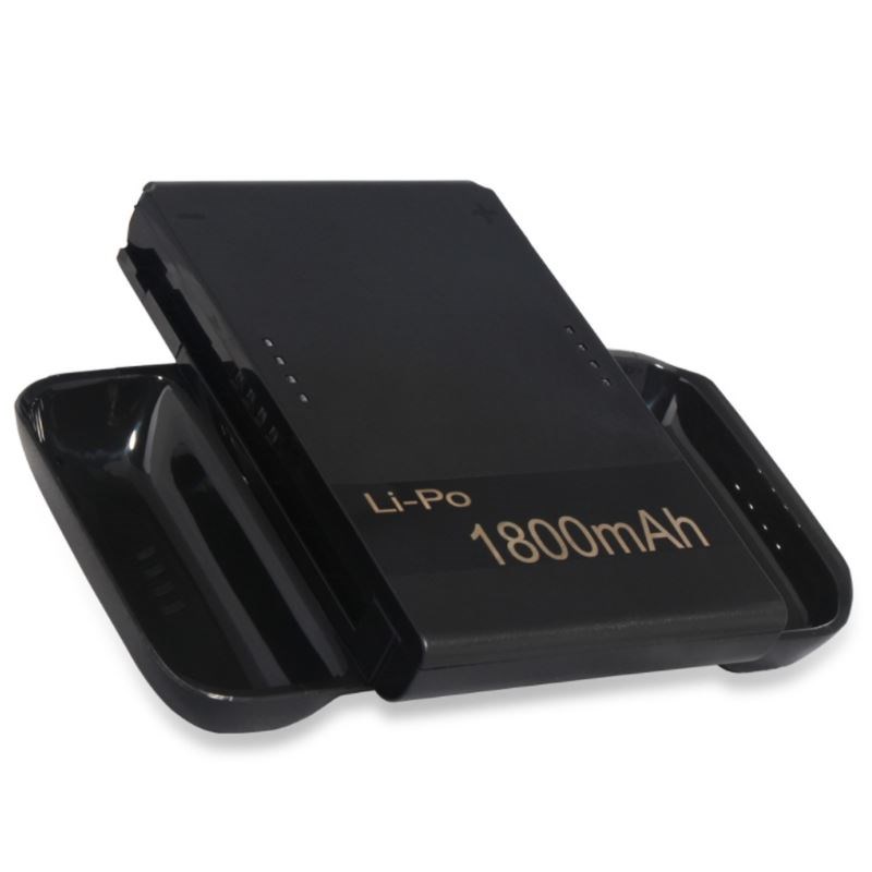 77UA Charging Grip for NS Switch Joy-Con, with Built-in 1800