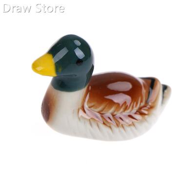 Duck Shape Ceramic Chopsticks Holders Chopstick Stand Shelf