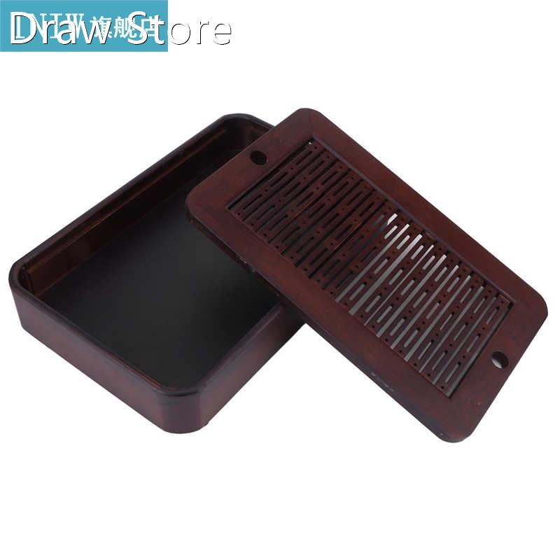 Tea Serving Tray Detachable Tea Tray Tea Board Bamboo for Ho