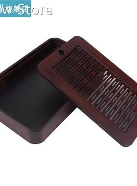 Tea Serving Tray Detachable Tea Tray Tea Board Bamboo for Ho