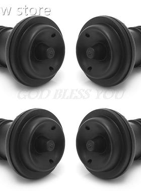 4 Pcs Rubbr Wine St1opper VacuumSuction Bottlee Stoper  pVac