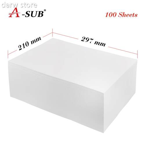 A4 100sheetsInkjet Mate Phroto Papter Wate rpr1oof fo Printe